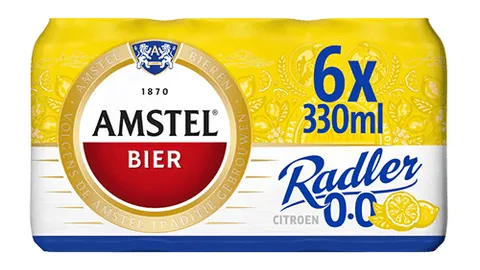 Amstel Radler 0.0 - 6 x 330ml