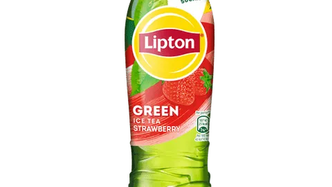 Lipton - Green Tea Strawberry - 500ml