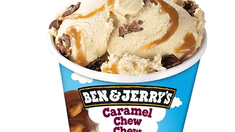 Ben & Jerry's 100ml Caramel Chew Chew