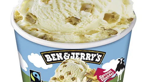 Ben & Jerry's Vanilla Pecan Brittle 100ml