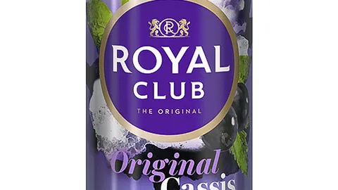 Royal club cassis 330ml