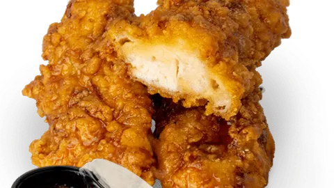 Chicken strips met chilisaus