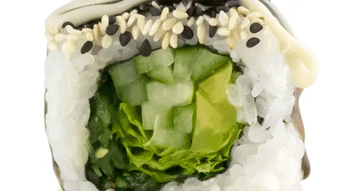 Veggie kappa roll