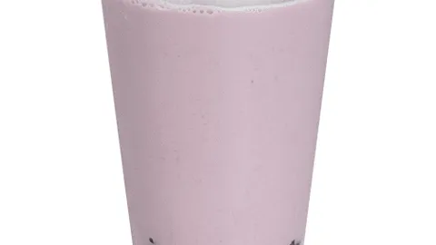 Taro milk tea