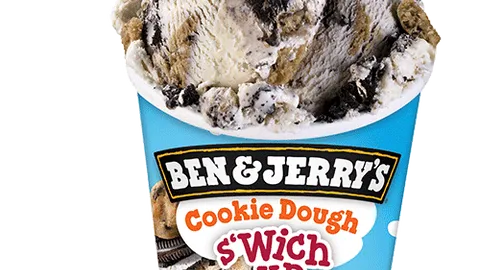 Ben & Jerry's Cookie Dough S'wich Up 465ml