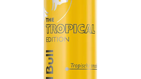 Red Bull Energy Drink Tropical Edition 250ml