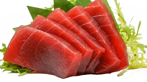 Tuna sashimi