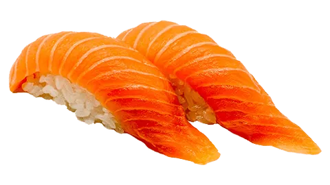 Salmon nigiri