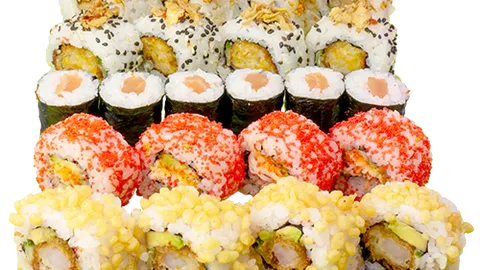 Sushi mix en maki box