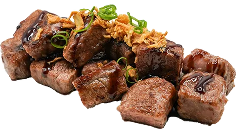 Beef cubes