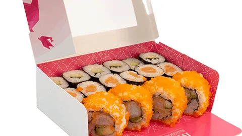 Crispy maki roll box