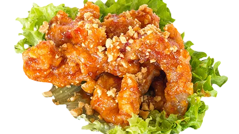 Spicy Korean chicken