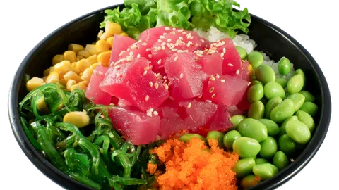 Poké tuna