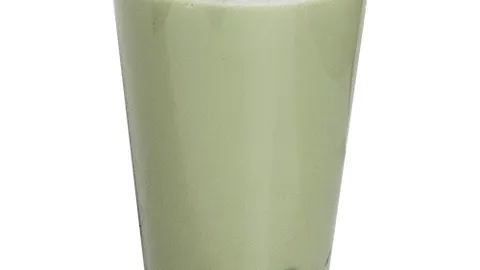 Matcha milk tea