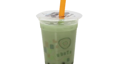 Matcha bubble tea