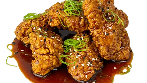 Sweet soja karaage