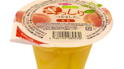 Japanse jelly peach