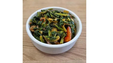 Spinach Stew (vegetarisch)