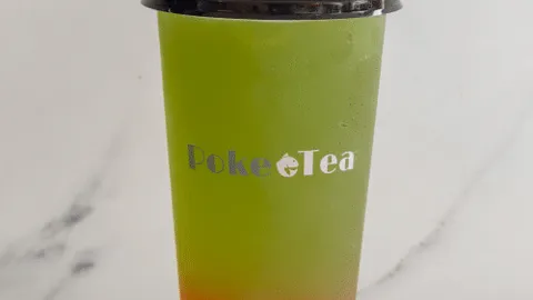 Honey dew fruit tea