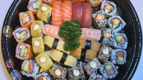 Sushi box voor twee deluxe