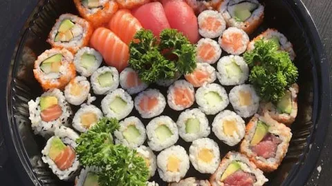 Sushi box E (44 stuks)