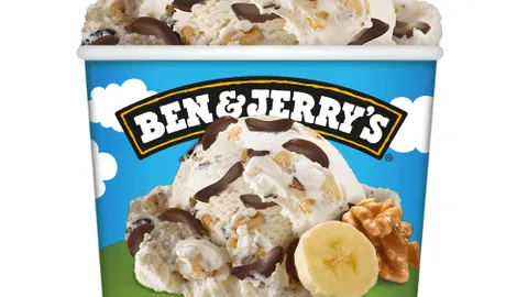 Ben & Jerry's Chunky Monkey 465ml