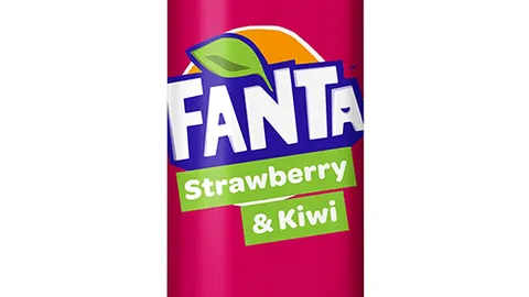 Fanta strawberry & kiwi
