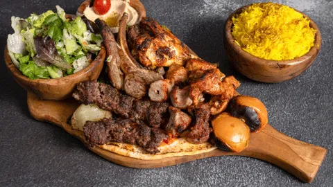 Aleppo mixed grill