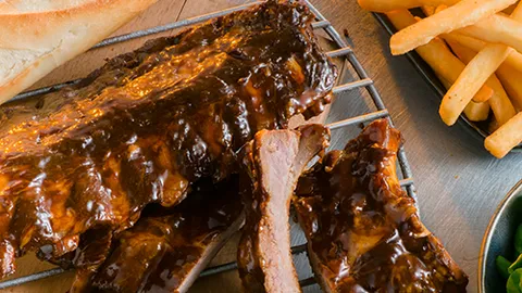 Familie box spareribs 2 personen