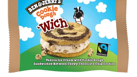 Ben & Jerry's Cookie Dough 'Wich