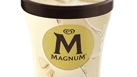 Magnum White Chocolate 440ml