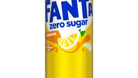 Fanta lemon no sugar 330ml