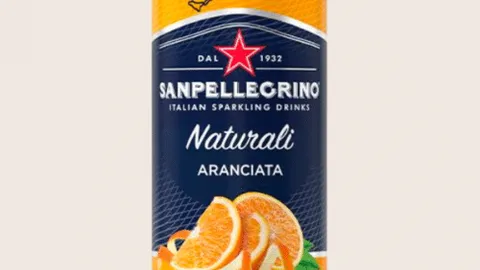 San pellegrino aranciata