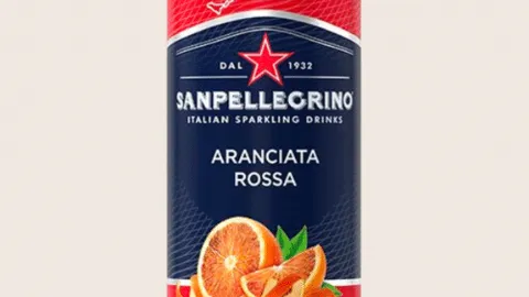 San pellegrino aranciata rossa