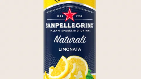 San pellegrino aranciata limonata