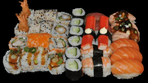 Mixed sushi 2 personen, 34 stuks