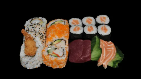 Sushi en sashimi mix 1 persoon, 18 stuks