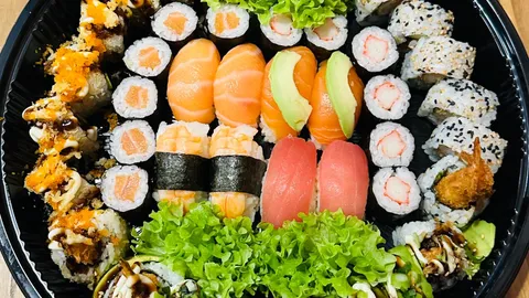 Kawaii sushi box 44 stuks