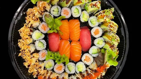Sushi arigato box 48 stuks