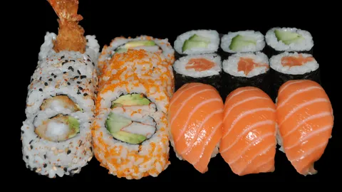 Mixed sushi 1 persoon, 17 stuks