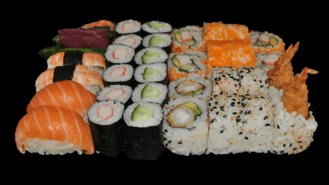 Sushi en sashimi mix 2 personen, 38 stuks