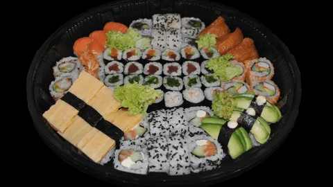 Kampai Sushi Surprise Box 60 stuks