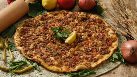 Turkse pizza naturel
