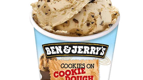 Ben & Jerry's Non-Dairy Cookies on Cookie Dough 465ml