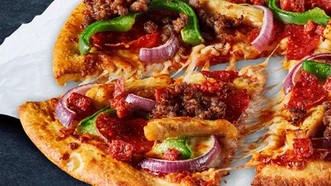 BBQ Mixed Grill Pizza