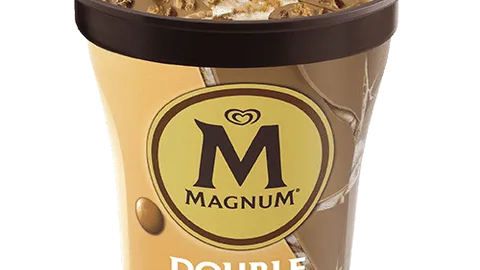 Magnum Double Gold Caramel Billionaire 440ml