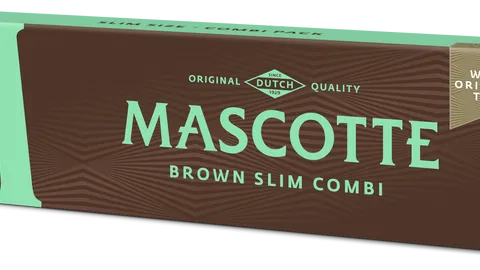 Mascotte Brown Slim Combi with Original tips