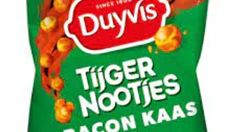 Duyvis Tijger nootjes Bacon/Kaas