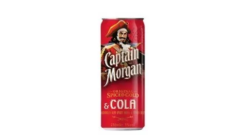 Captain Morgan Cola Blik