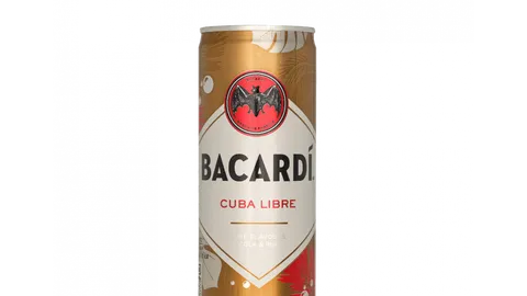Bacardi Cola Blik